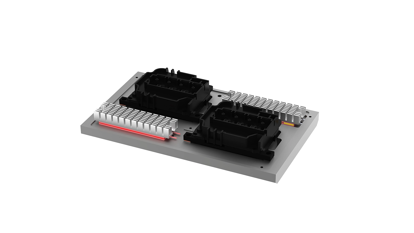 Built-in Head Heating System